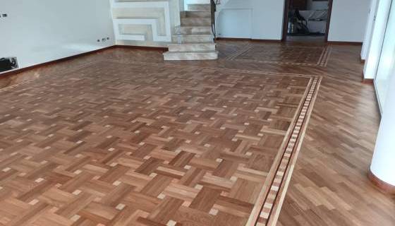 Posa parquet a Messina